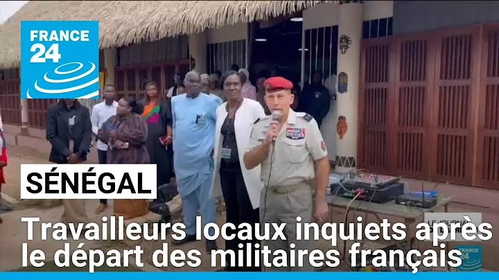 Sénégal : avec le départ des militaires français, les travailleurs locaux face à l'incertitude