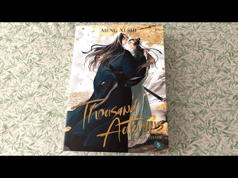 千秋 梦溪石 thoudand autumns 特典 ポストカード タイ語版 千秋 梦溪石 thoudand autumns 特典 ポストカード タイ語版 千秋