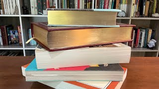 Five Books I NEED to Reread