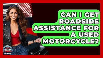 Can I Get Roadside Assistance For A Used Motorcycle? - Auto Coverage Explained