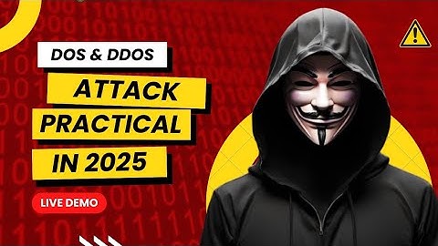 Learn DDoS ATTACKS and DEFENSE Strategies from Scratch!