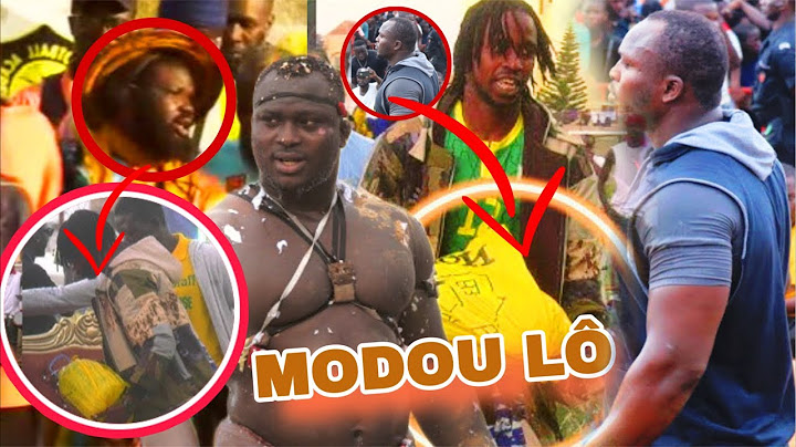 🔴 Direct - Parcelles : Départ de Modou Lo, les derniers préparatifs