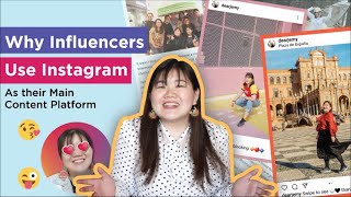 Why Influencers Use Instagram (As Their Main Content Channel) | Dear Jemy