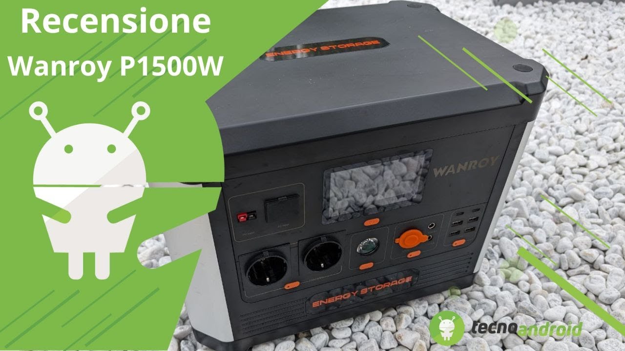 Wanroy P1500W: La Power Station che Tutti Vogliono! Scopri Perché!