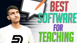 Best Teaching Software with Pen Tablet | Better than Paid Softwares | Open Board Full Tutorial screenshot 1