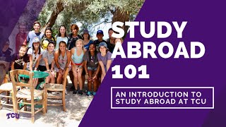 Study Abroad 101