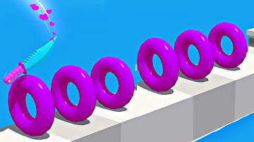 MAX LEVEL Slice it all 🔪🏆🍀💥: All Levels Gameplay Walkthrough Android ,iOS NEW UPDATE #gameplay