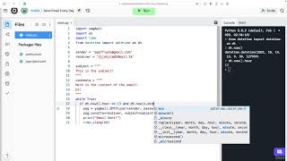 Sending an Email Every Day at a Certain Time | Automate Everything with Python