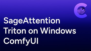 How I install ComfyUI with SageAttention 2, Triton, Windows 11 (UV Method)