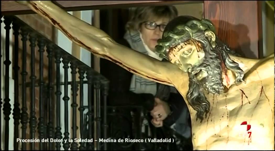 MEDINA DE RIOSECO (Valladolid).- Procesión del Dolor y la Soledad (Parte 2)