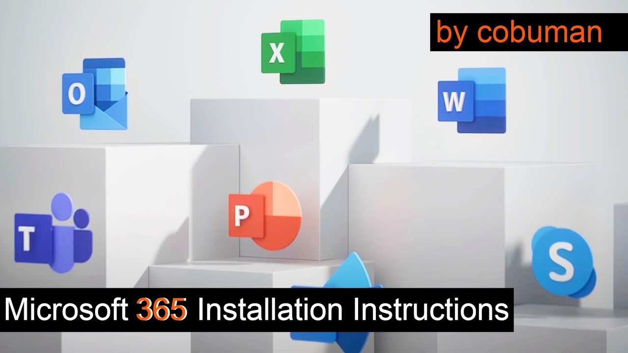 Step-by-Step Guide: Installing Microsoft Office 365 at Home or Work 