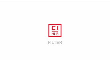 CI HUB Explanation Video three - Filter