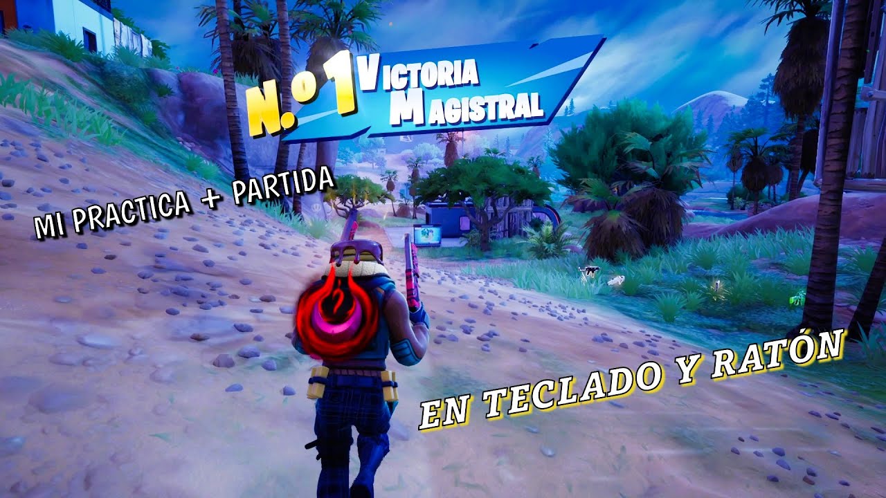 Partidaza de fortnite en Teclado y Ratón (SOY INEVITABLE) | Fortnite