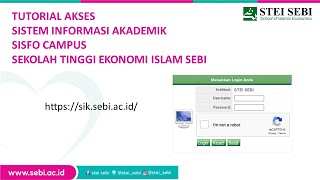 [SISFO] Tutorial Mencetak KRS