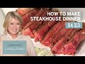 Martha Teaches You How to Cook Steak | Martha Stewart Cooking School S4E3 &quot;Steakhouse&quot;