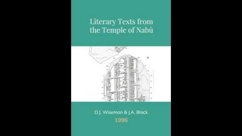 Literary Texts from the Temple of Nabû #cuneiform #astronomy #languages #language #books #history