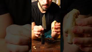 Fastest Way To Peel Ginger