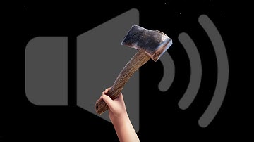 【2021】Hatchet｜Rust Sound Effect｜[normal]｜#RustSFX