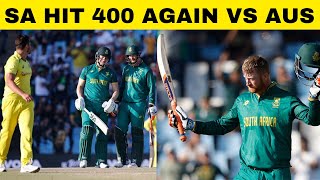 Klassen 174, Zampa 0/113 - South Africa vs Australia 4th ODI sees records galore | Sports Today