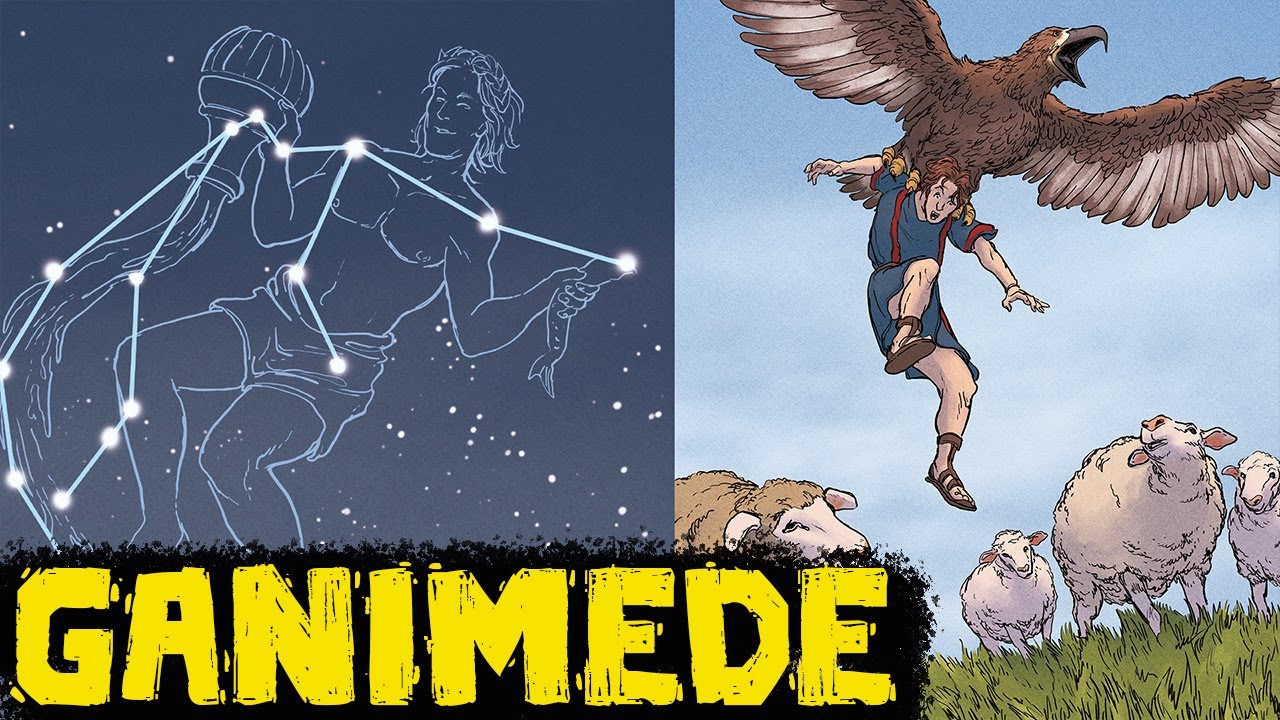 Ganimede L'Origine del Segno Zodiacale dell'Acquario Mitologia Greca