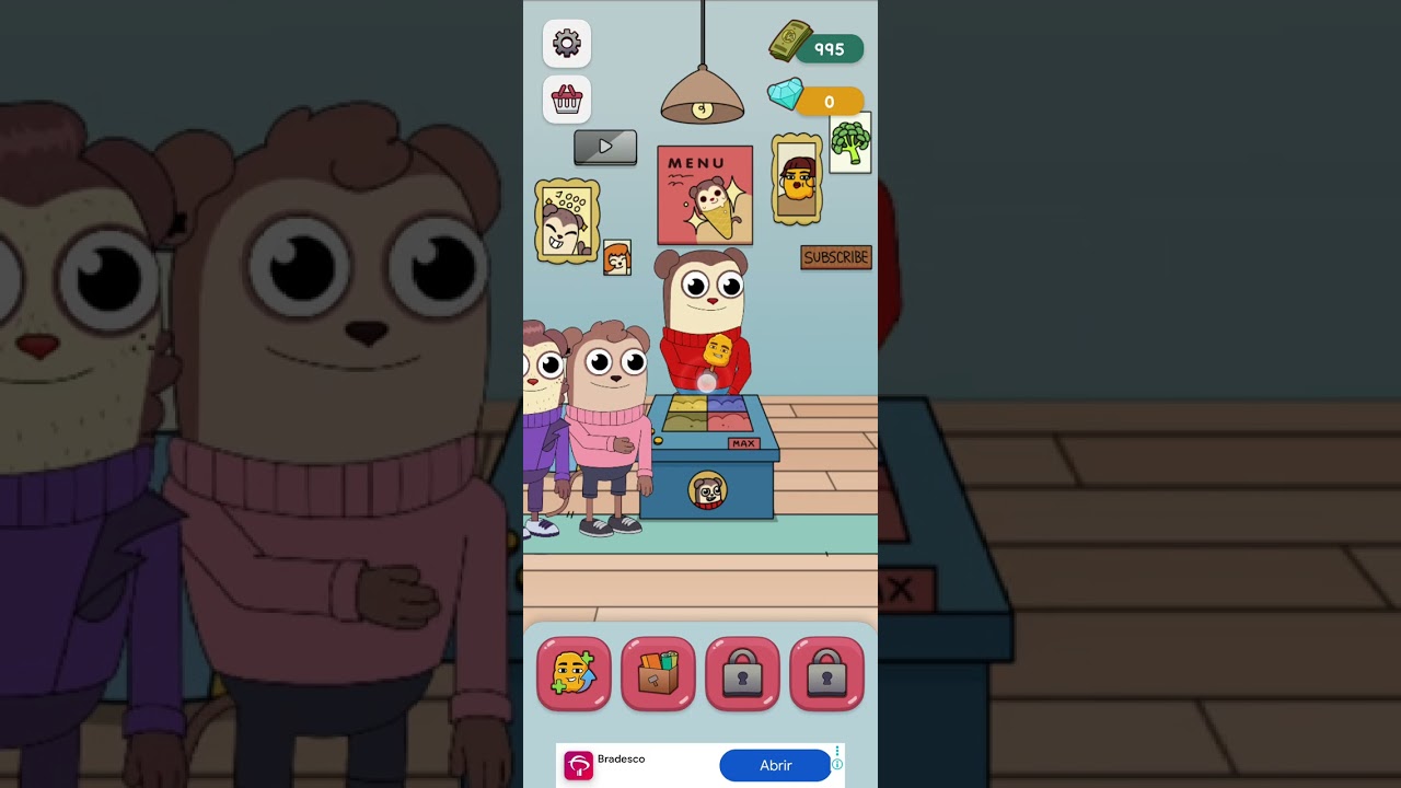MAX design clicker de episódio 5 