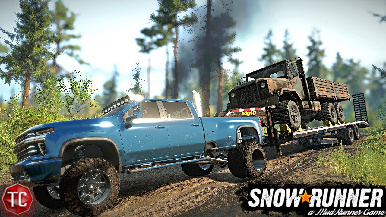 Broken Military Truck Rescue & RECOVERY! SnowRunner RP