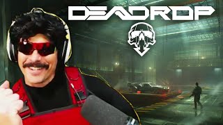 DrDisrespect Plays His OWN Game &quot;Deadrop&quot; for The First Time!