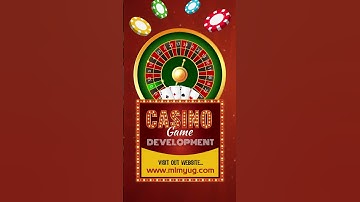 Step into the world of excitement and possibilities with our Casino Game Development at MLMyug.com