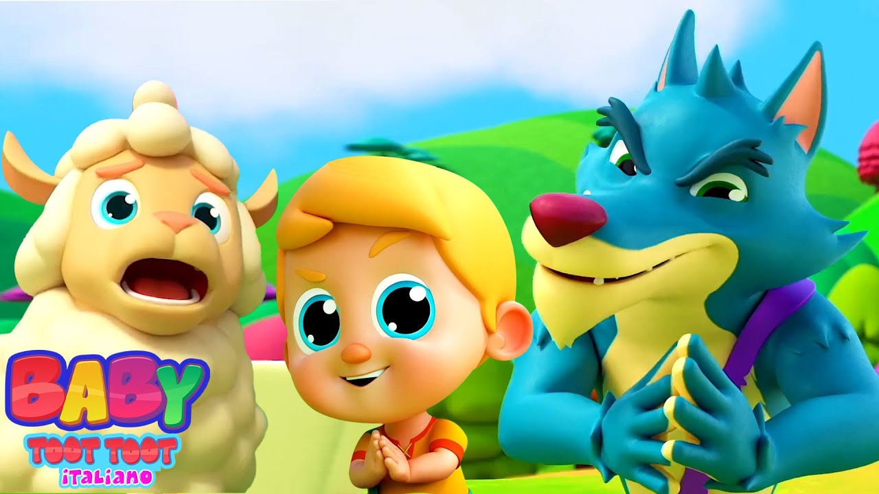 Il Ragazzo Che Gridava Al Lupo Fiabe Animate + Più Storie Divertenti