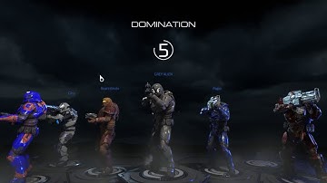 Domination, Helix - Multiplayer, DOOM