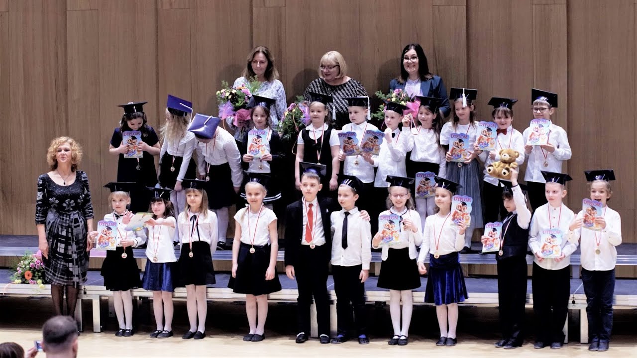 1a - Uroczystość Ślubowania i Pasowania na Ucznia OSM I i II st. im. K. Lipińskiego w Lublinie.