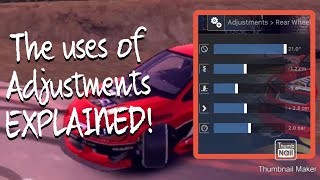 Best Adjustment settings in Hashiriya Drifter | Information provided |