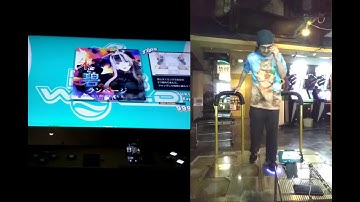 【DDR WORLD】 プレイ EDP - 朱と碧のランページ covered by 儒烏風亭らでん(ReGLOSS) 20251026