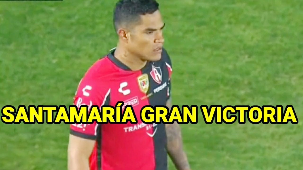 ANDERSON SANTAMARÍA JUGÓ TITULAR EN LA VICTORIA || GRAN PASES LARGOS || JUÁREZ ANTE ATLAS (1-2)