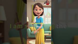 Learn Daily Actions in English at Home | Daily Use English Sentences for Beginners#learnenglish