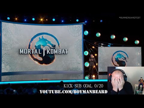 Mortal Kombat 1 Summer Game Fest Trailer Live Reaction