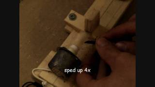 DIY micro lathe for wood 2x17 screenshot 5