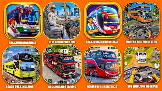Bus Simulator India,Real Bus Simulator,Coach Bus driving Simulator,Modern Bus Simulator screenshot 2