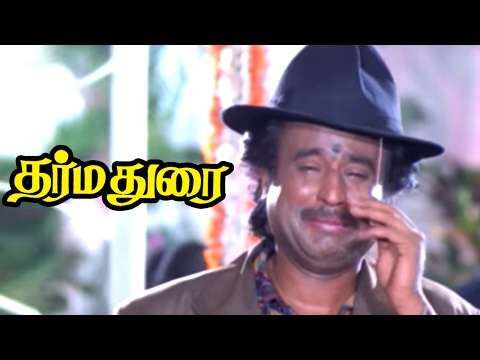 Dharmadurai Full Tamil Movie Scenes | The Brothers Insults Rajini | Rajini's Heart Touching Scene