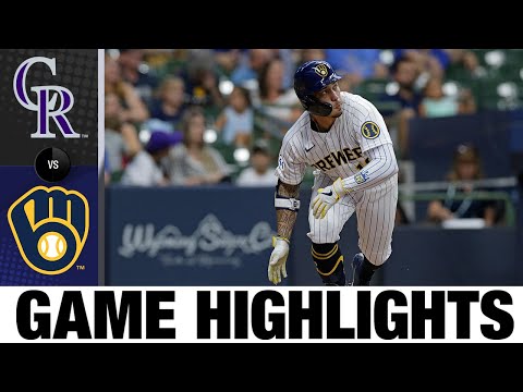 Rockies vs. Brewers