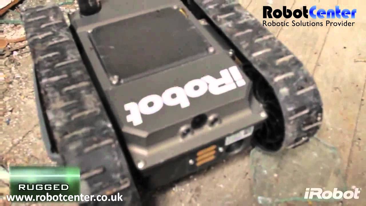 iRobot 110 FirstLook - YouTube