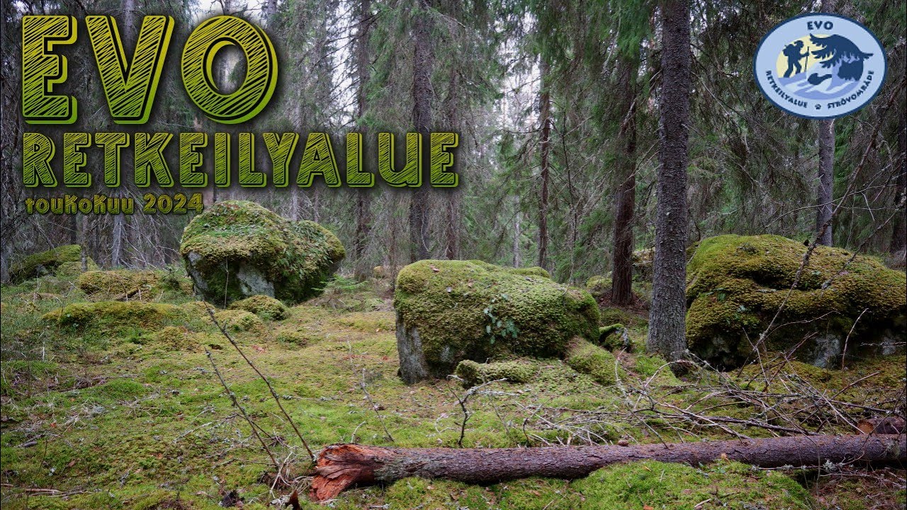 Toukokuun Kevätvaellus | Evon Retkeilyalue 2024