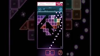 Brick breaker quest game 🔥 stage 9 #gaming #brickbreaker #gameplay #games #shorts screenshot 3
