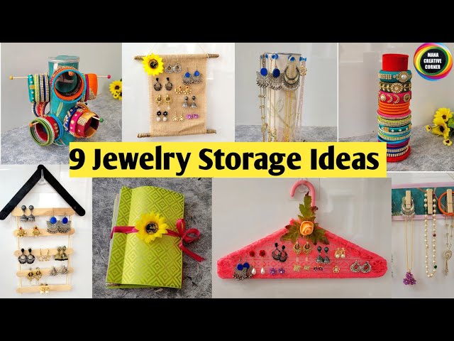 25 Brilliant DIY Jewelry Organizing and Storage Projects - DIY & Crafts