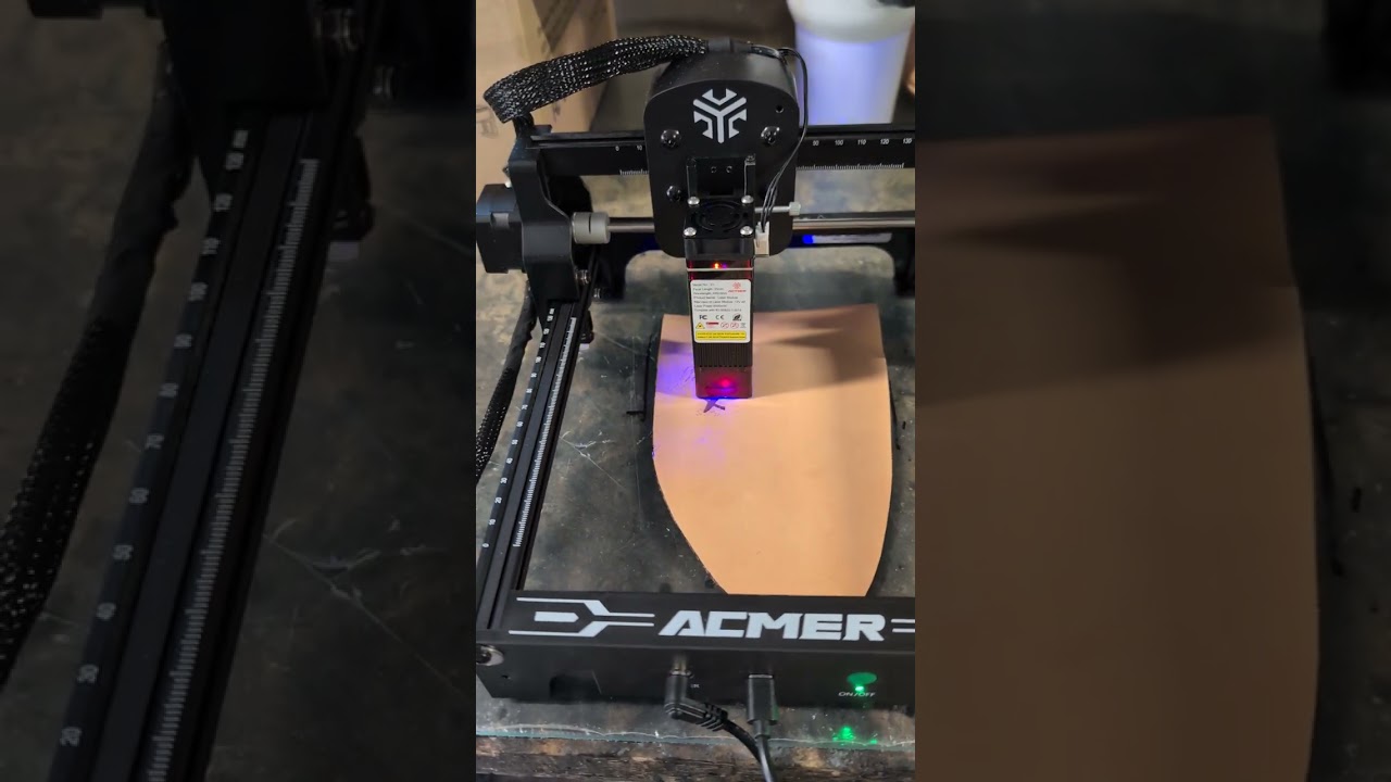 Making the sheath for the friction folder!