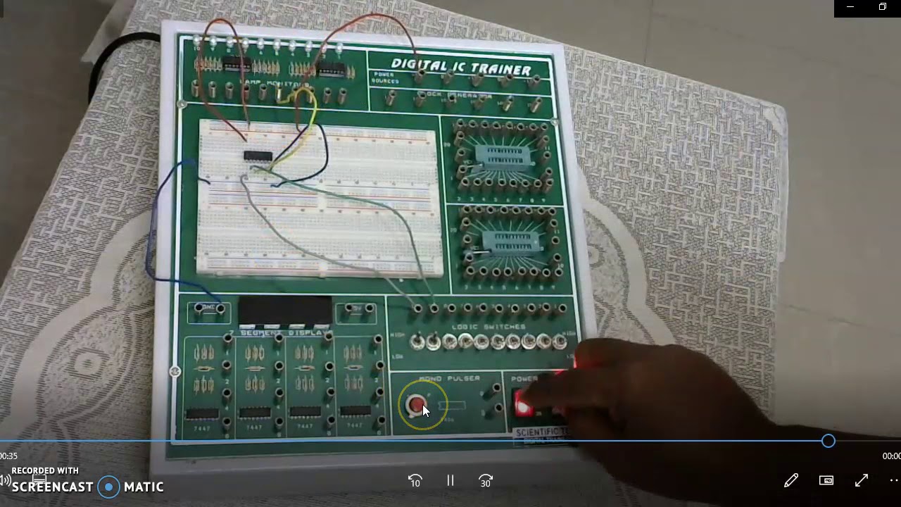 DCP Lab 9 XOR Gate - YouTube