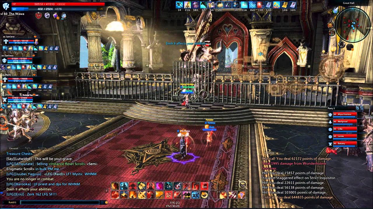 Tera - Wonderholme NM 1/4 - 10 man raid - New and LONG!!!