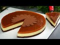 بدون فرن ولا جيلاتين ولا كريما بديل التشيز كيك الاقتصادي سهل ولذيذ