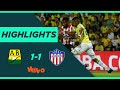 Bucaramanga vs. Junior (Goles y Highlights) | Liga BetPlay Dimayor 2020-I | Fecha 8