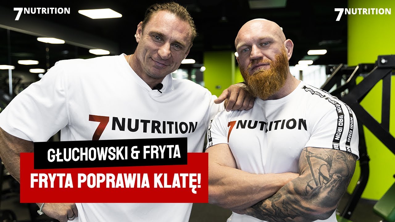 Najlepsze ćwiczenia na KLATKĘ PIERSIOWĄ | Paweł Głuchowski Akademia Hipertrofii z 7Nutrition